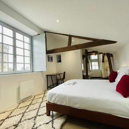 Casa : L'eclat De La Doutre Apartment Angers