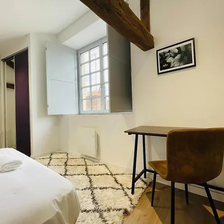 Apartment Casa : L'eclat De La Doutre Angers