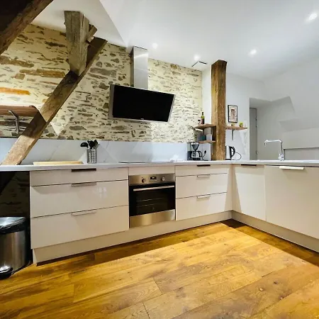 Casa : L'eclat De La Doutre Apartment *