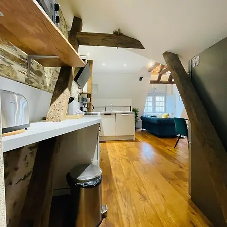 Casa : L'eclat De La Doutre Apartment Angers