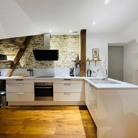 Apartment Casa : L'eclat De La Doutre Angers