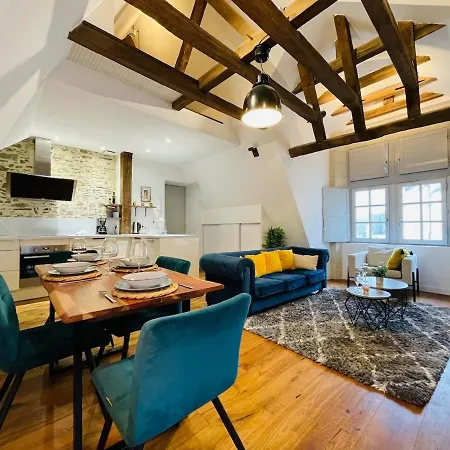 Casa : L'eclat De La Doutre Apartment Angers