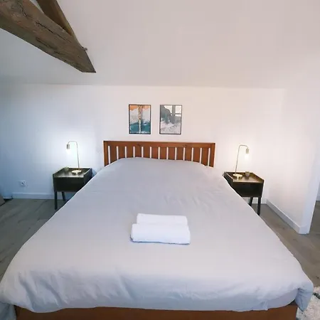 Appartement Casa : L'eclat De La Doutre Angers