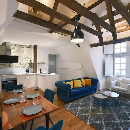 Casa : L'eclat De La Doutre Apartment *