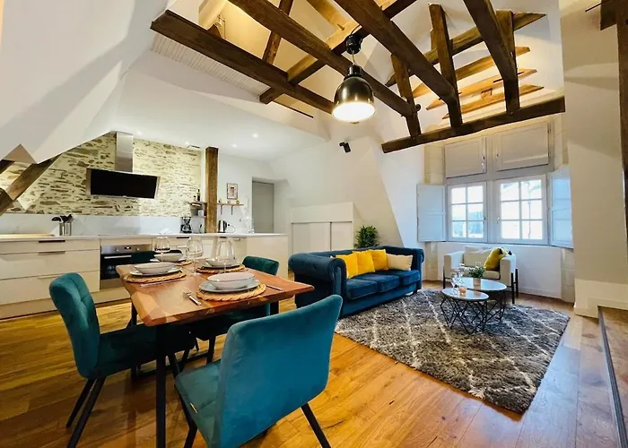 Casa : L'eclat De La Doutre 公寓 昂热